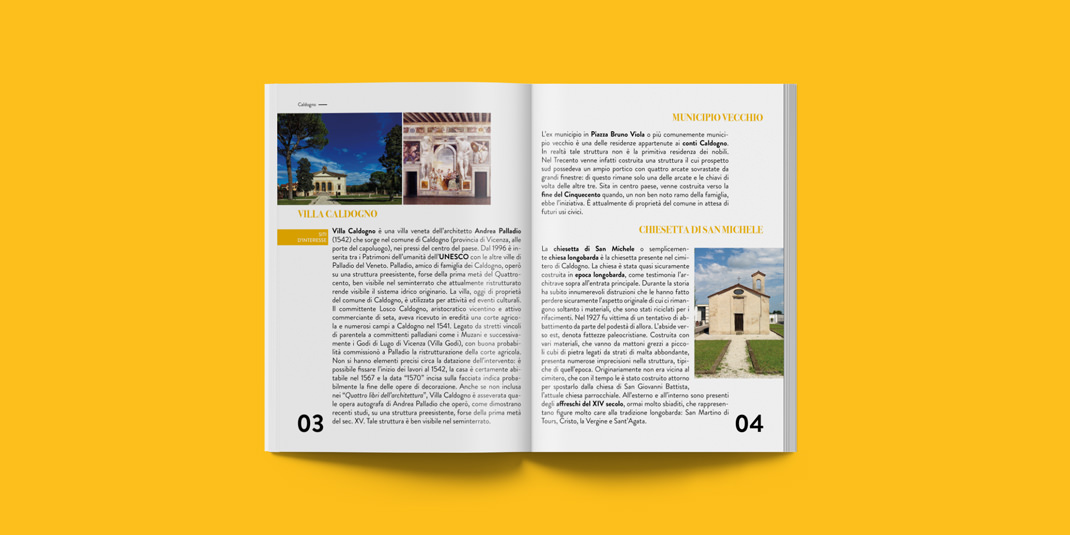 Realizzazione Brochure Vicenza